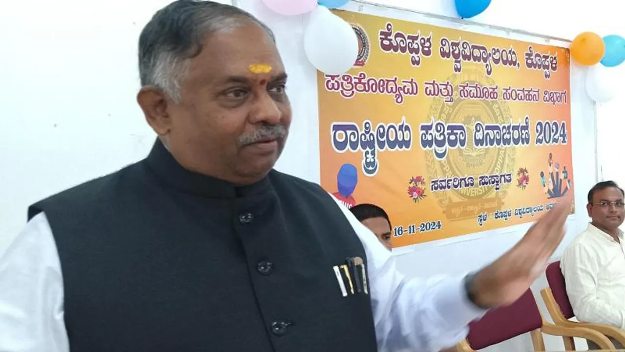 ಅಮೆರಿಕಾಕ್ಕೆ ಕೊಪ್ಪಳ ವಿವಿ ಕುಲಪತಿ ಪ್ರೊ. ಬಿ.ಕೆ ರವಿ ಶೈಕ್ಷಣಿಕ ಪ್ರವಾಸ