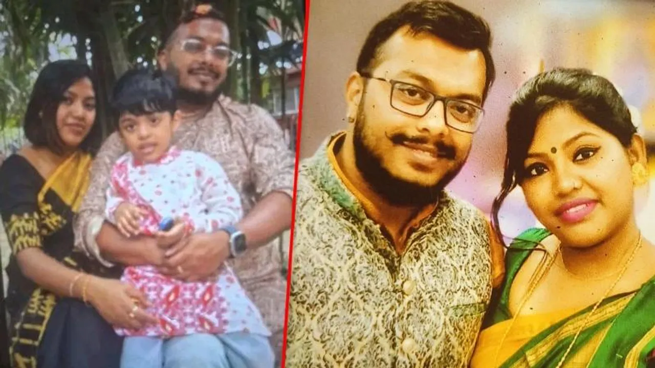 ಪತ್ನಿ, ಮಗನ ಎದುರೇ ಜೀವಬಿಟ್ಟ US ಮೂಲದ ಟೆಕ್ಕಿ.. ದಾಳಿಗೂ ಮುನ್ನ ಸಹೋದರನಿಗೆ ಕರೆ ಮಾಡಿ ಹೇಳಿದ್ದೇನು?