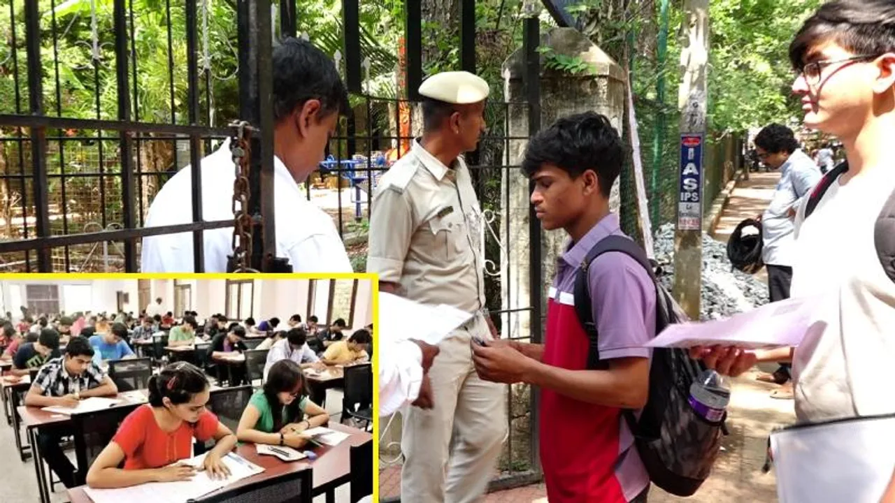 ಎಷ್ಟೇ ಬೇಡಿಕೊಂಡರೂ ಪರೀಕ್ಷೆ ಬರೆಯಲು ಬಿಡಲಿಲ್ಲ -ಮಗನ ಭವಿಷ್ಯ ನೆನೆದು ತಾಯಿ ಕಂಗಾಲು