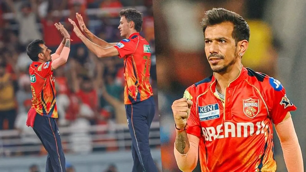 ಚಹಾಲ್​​ ಮ್ಯಾಜಿಕ್, 95 ರನ್​​​ಗೆ KKR ಆಲೌಟ್.. ಐಪಿಎಲ್​​ನಲ್ಲಿ ಐತಿಹಾಸಿಕ ದಾಖಲೆ..!