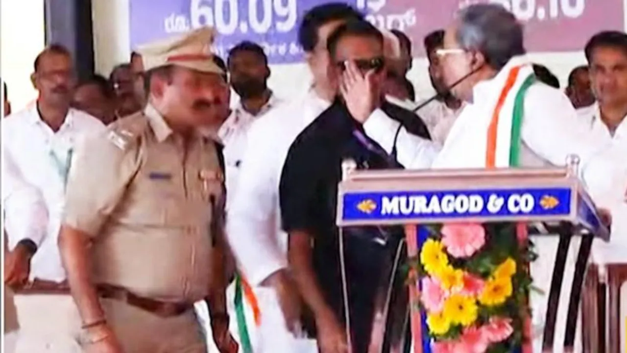 ಪೊಲೀಸ್ ಅಧಿಕಾರಿ ಮೇಲೆ ಕೈ ಎತ್ತಿದ ಸಿದ್ದರಾಮಯ್ಯ.. ಬಿಜೆಪಿ ನಾಯಕರಿಗೆ ಡಿಕೆಶಿ ಖಡಕ್ ಎಚ್ಚರಿಕೆ!