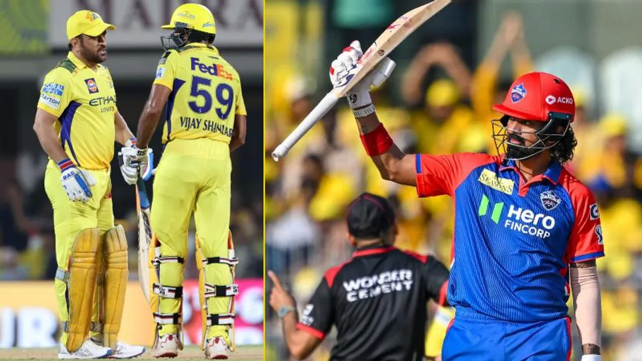 CSKಗೆ ಮತ್ತೊಂದು ಹೀನಾಯ ಸೋಲು.. ಕನ್ನಡಿಗ KL ರಾಹುಲ್ ಆರ್ಭಟ, ಡೆಲ್ಲಿ ಜಯಭೇರಿ