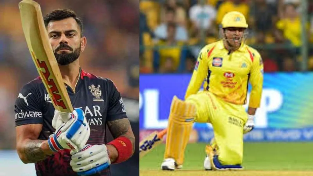 IPL ಕದನದಲ್ಲಿ ಅಭಿಮಾನಿಗಳಿಗೆ ಭಾವುಕ ಕ್ಷಣ.. ಕೊಹ್ಲಿ-ಧೋನಿ ಕೊನೆಯ ಬಾರಿಗೆ ಮುಖಾಮುಖಿ..?