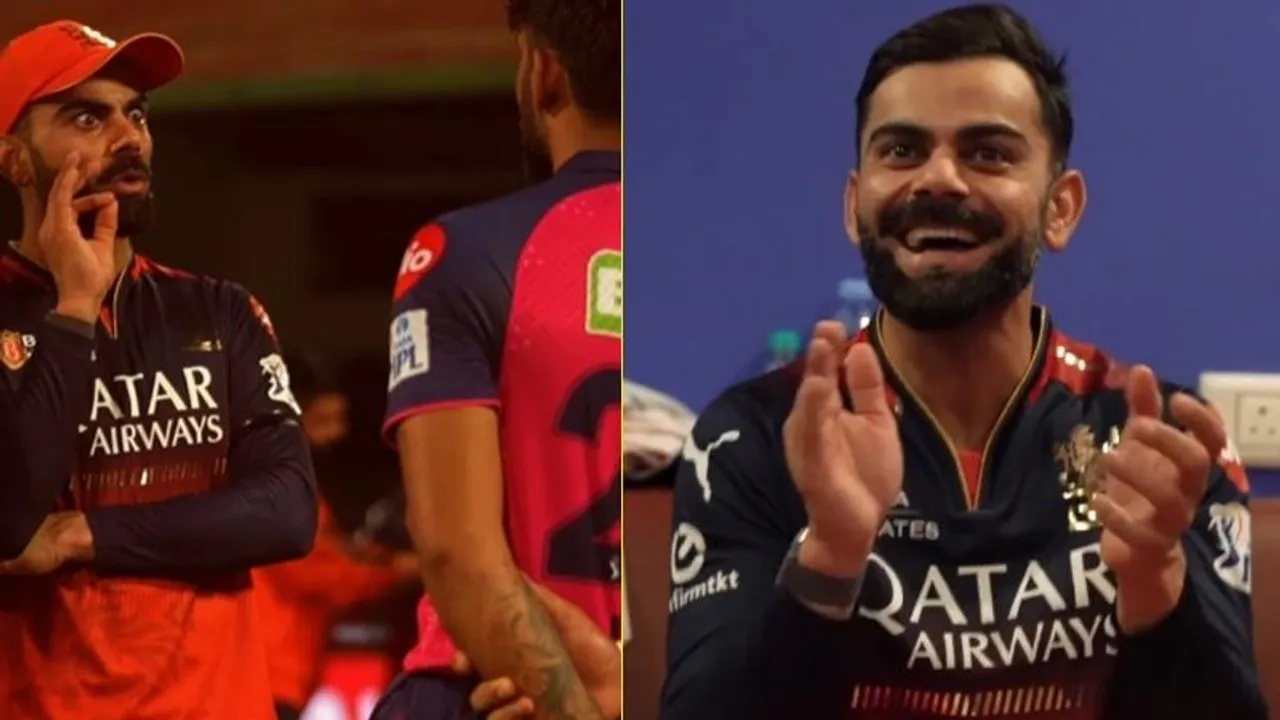 RCB ಎದುರಾಳಿ ಆದ್ರೂ ಯಂಗ್​ ಪ್ಲೇಯರ್​ನ ಬ್ಯಾಟಿಂಗ್ ಮೆಚ್ಚಿದ ಕಿಂಗ್​ ಕೊಹ್ಲಿ.. ಯಾಕೆ ಗೊತ್ತಾ?