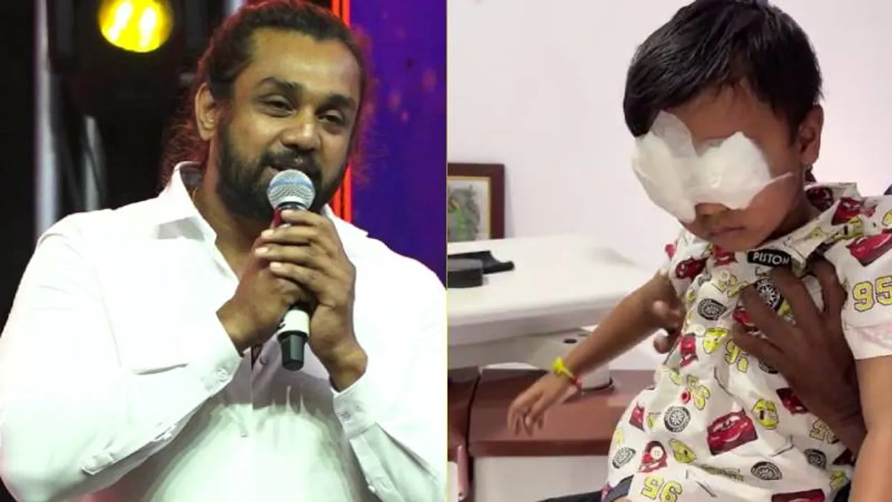 ಪುಟ್ಟ ಮಗುವಿನ ಬಾಳಿಗೆ ಬೆಳಕಾದ ಆ್ಯಕ್ಷನ್ ಪ್ರಿನ್ಸ್‌.. ಕಣ್ಣಿನ ಶಸ್ತ್ರಚಿಕಿತ್ಸೆಗೆ ನಟ ಧ್ರುವ ಸರ್ಜಾ ಸಹಾಯ