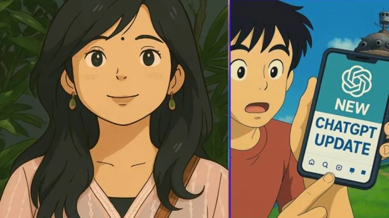 GHIBLI ಮಾಯೆಗೆ ನೀವು ಮರುಳಾದ್ರಾ? ಇದು ಒಳ್ಳೇದಾ.. ಕೆಟ್ಟದ್ದಾ? ಸೈಬರ್ ಎಕ್ಸ್​​ಪರ್ಟ್​ಗಳ ಎಚ್ಚರಿಕೆ!