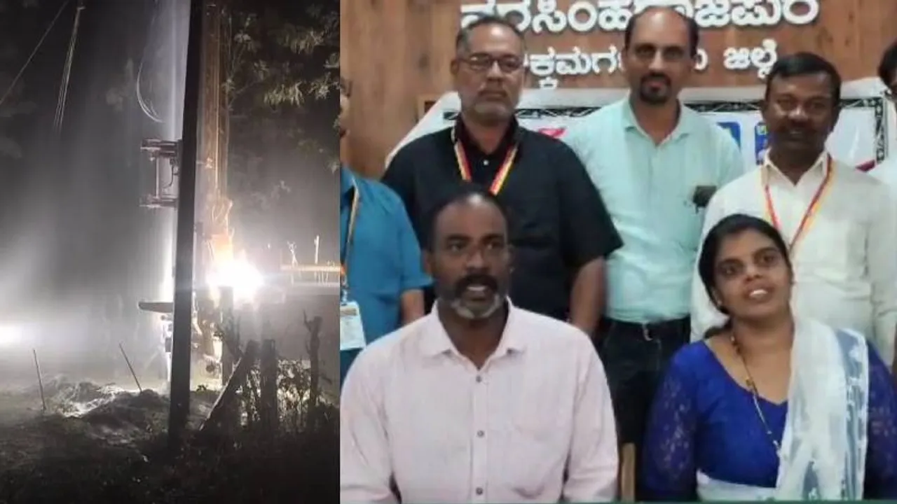 ಗೃಹಲಕ್ಷ್ಮಿ ಹಣದಿಂದ ಬೋರ್ ಕೊರೆಸಿ ಗಂಗೆಯ ಭಾಗ್ಯ ಪಡೆದ ರೈತ ದಂಪತಿ; ಸಿಎಂಗೆ ಧನ್ಯವಾದ!