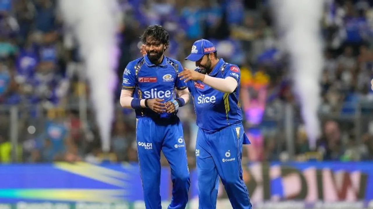ಸಿಎಸ್​ಕೆ, ಆರ್​ಸಿಬಿಯನ್ನ ಹಿಂದಿಕ್ಕಿದ ಮುಂಬೈ ಇಂಡಿಯನ್ಸ್.. ಪಾಂಡ್ಯ ಪಡೆ No.1