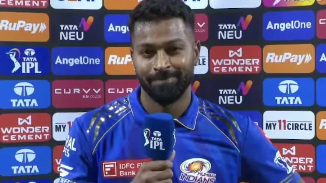 ನನ್ನ ಬಳಿ ಹೆಚ್ಚು ಆಯ್ಕೆಗಳಿಲ್ಲ, ಸೋಲಿಗೆ ಹೊಣೆ ಯಾರು ಅಂತಾ ತಿಳಿಸಿದ ಹಾರ್ದಿಕ್ ಪಾಂಡ್ಯ