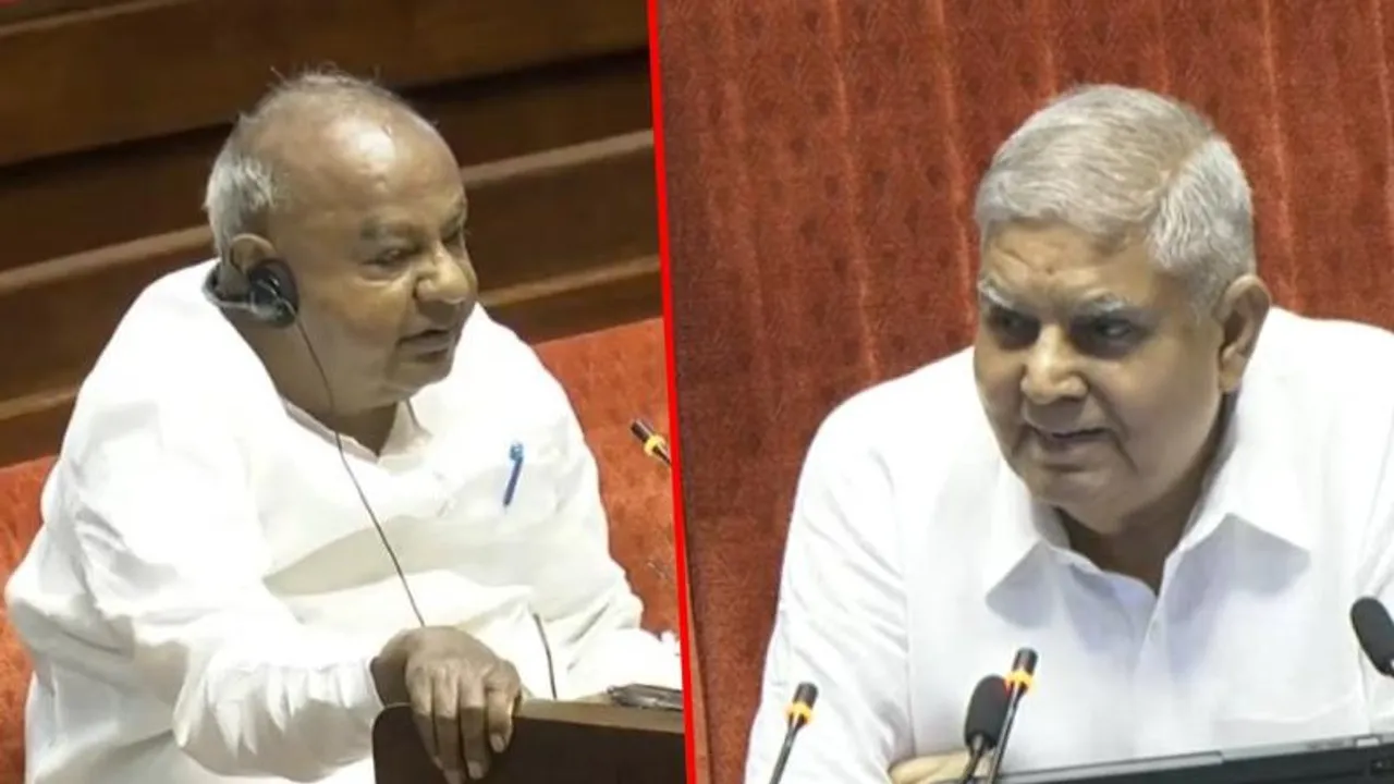 ಕೇಂದ್ರ ಸರ್ಕಾರದ ಜೊತೆಗಿನ ಕಿತ್ತಾಟದ ಕಾರಣಕ್ಕೆ ಉಪರಾಷ್ಟ್ರಪತಿ ಸ್ಥಾನಕ್ಕೆ ಧನಕರ್ ರಾಜೀನಾಮೆ..!