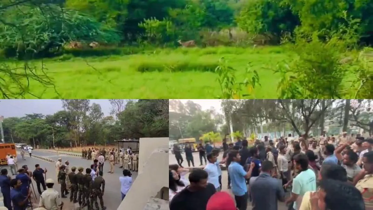 ಯೂನಿವರ್ಸಿಟಿಯ 400 ಎಕರೆ ಭೂಮಿಗೆ ಕೈ ಹಾಕಿ ಇಕ್ಕಟ್ಟಿಗೆ ಸಿಲುಕಿದ ಕಾಂಗ್ರೆಸ್​ ಸರ್ಕಾರ..!