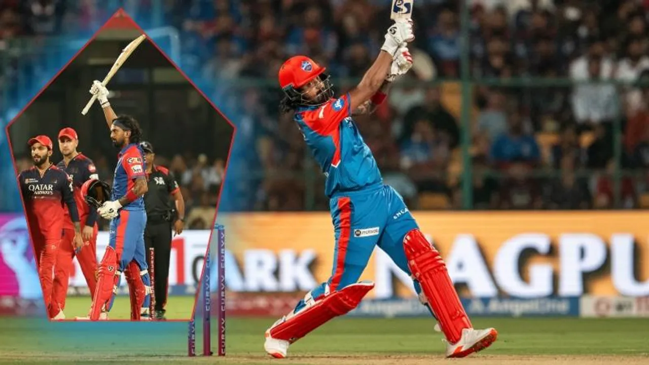 ತವರಲ್ಲಿ ಕೆ.ಎಲ್ ರಾಹುಲ್ ಬ್ಯಾಟಿಂಗ್​ ಆರ್ಭಟ.. ಕನ್ನಡಿಗನಿಂದ RCBಗೆ ಭಾರೀ ಮುಖಭಂಗ, ಸೋಲು