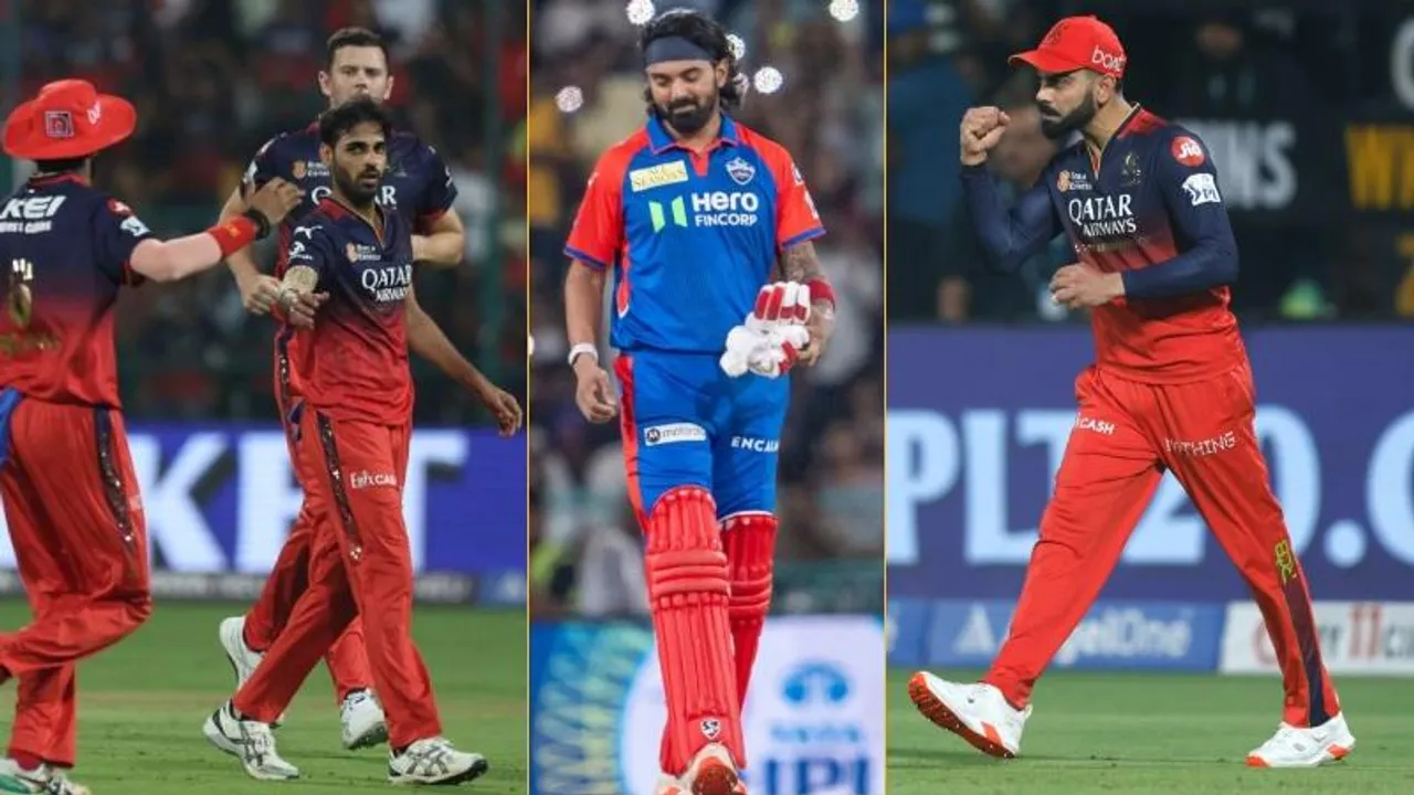 ಪ್ಲೇ ಆಫ್​ಗಾಗಿ 6 ತಂಡಗಳ ನಡುವೆ ಮಹಾಯುದ್ಧ.. RCB, ಗುಜರಾತ್​ಗೆ ಬಿಗ್ ಟೆನ್ಷನ್ ಶುರು..!