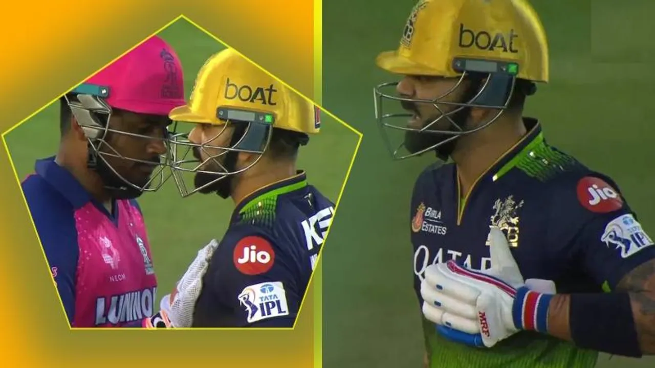 RCB vs RR ಹೈವೋಲ್ಟೇಜ್ ಮ್ಯಾಚ್​.. ಪಂದ್ಯದಿಂದಲೇ ರಾಯಲ್ಸ್​ ಕ್ಯಾಪ್ಟನ್​ ಔಟ್, ಆಗಿದ್ದೇನು?​