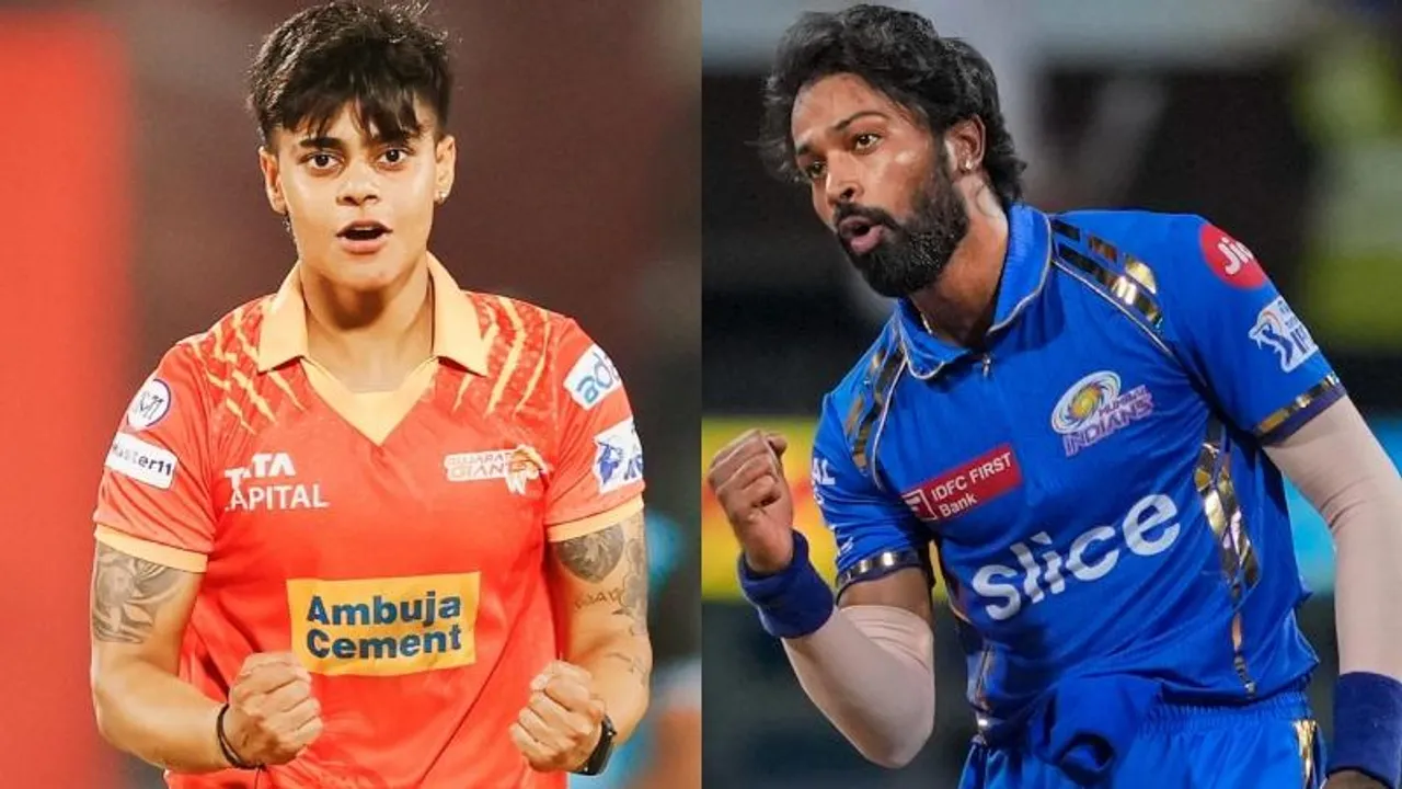 ಟೀಮ್ ಇಂಡಿಯಾದ ಯುವ ಆಟಗಾರ್ತಿಗೆ ಬ್ಯಾಟ್​ ಗಿಫ್ಟ್ ಮಾಡಿದ ಹಾರ್ದಿಕ್ ಪಾಂಡ್ಯ​.. ಈಕೆ ಯಾರು? -Video
