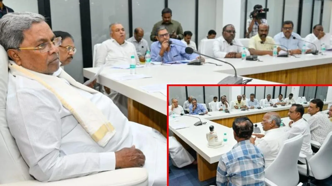 ದಿಢೀರ್ ಸಭೆ ನಡೆಸಿದ್ರೂ ಸಂಧಾನ ವಿಫಲ.. ಲಾರಿ ಮಾಲೀಕರ ಎಲ್ಲಾ ಡಿಮ್ಯಾಂಡ್ ಪೂರೈಸಲು ಒಪ್ಪದ ಸರ್ಕಾರ