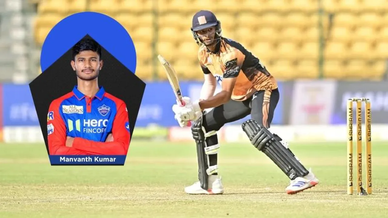 RCB vs DC; ತವರಿನ ನೆಲದಲ್ಲಿ ಯುವ ಕನ್ನಡಿಗನಿಗೆ ಚಾನ್ಸ್​ ಸಿಗುತ್ತಾ.. ಮನ್ವಂತ್ ಕುಮಾರ್ ಯಾರು?