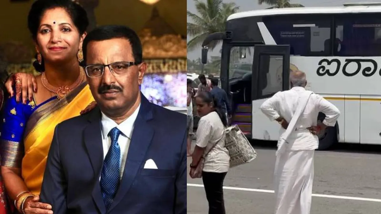 ಬೆಂ-ಮೈ ಎಕ್ಸ್‌ಪ್ರೆಸ್‌ ವೇನಲ್ಲಿ ಭೀಕರ ಅಪಘಾತ; ಅಂತ್ಯ ಸಂಸ್ಕಾರಕ್ಕೆ ತೆರಳುತ್ತಿದ್ದ ಒಂದೇ ಕುಟುಂಬದ ನಾಲ್ವರ ಸಾವು