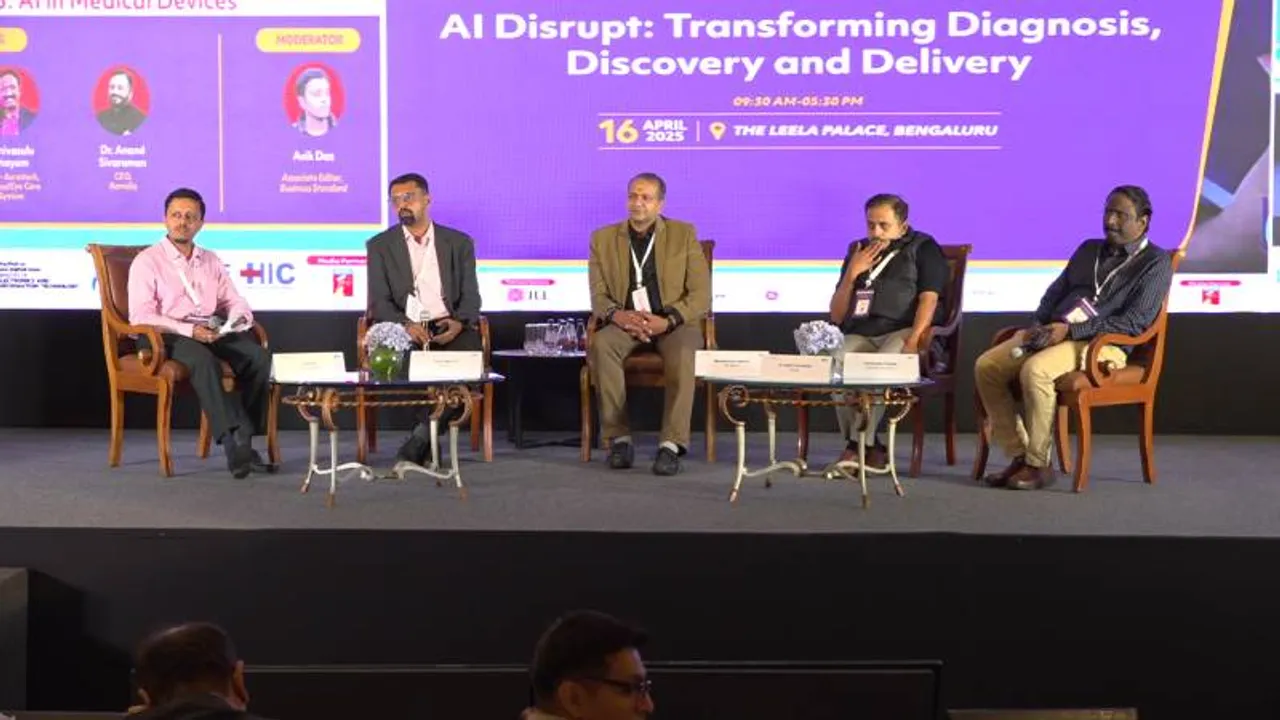 VIDEO: ವೈದ್ಯಕೀಯ ಲೋಕದಲ್ಲಿ AI ಚಮತ್ಕಾರ.. LHIF 2025ರಲ್ಲಿ ದಿಗ್ಗಜರಿಂದ ಉಪಯುಕ್ತ ಮಾಹಿತಿ
