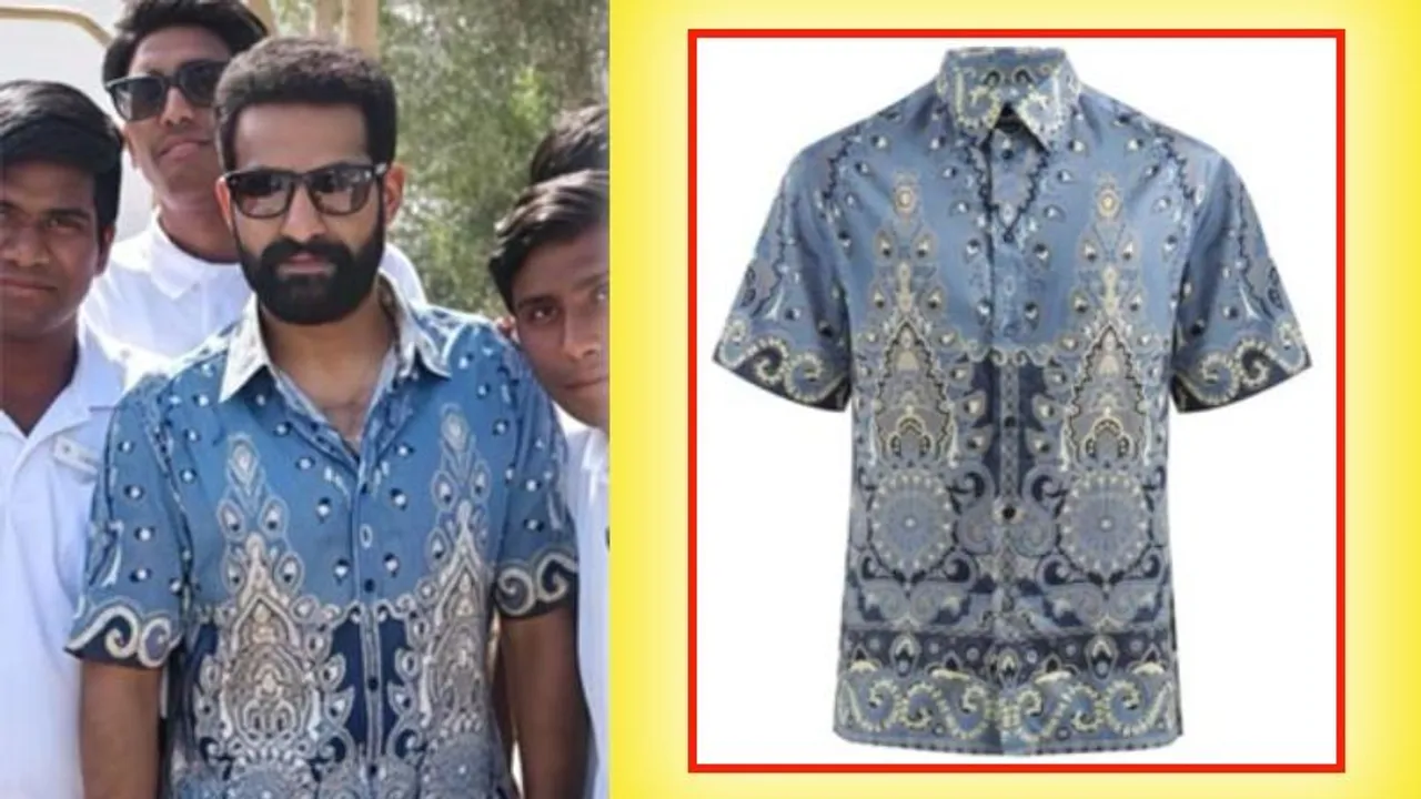 Jr.NTR ಧರಿಸುವ ಒಂದು ಶರ್ಟ್​ ಬೆಲೆ ಎಷ್ಟು ಗೊತ್ತಾ..? ಬೆಲೆ ಕೇಳಿದ್ರೆ ನೀವು ಶಾಕ್ ಆಗ್ತೀರಾ..!