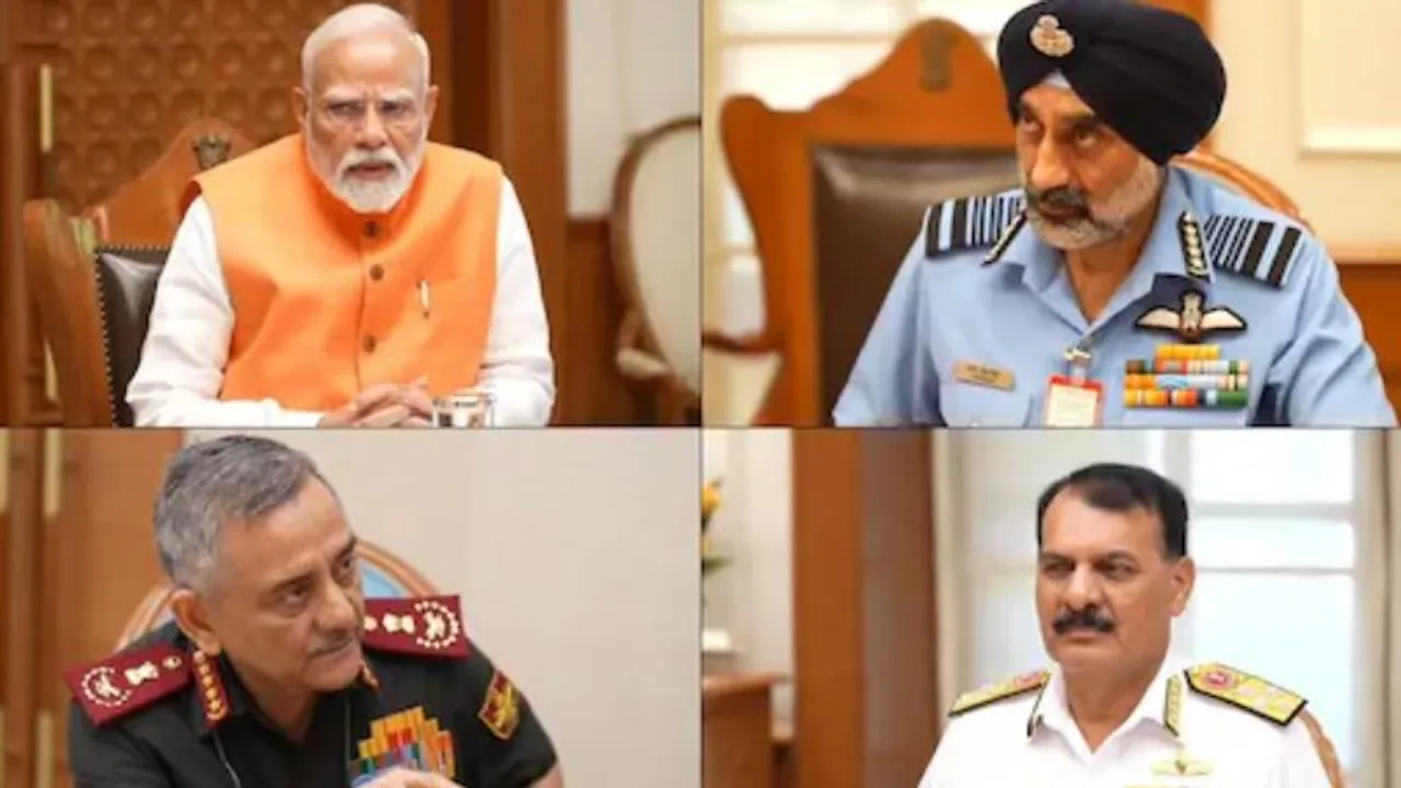 ‘ಗುರಿ, ಸಮಯ ನೀವೇ ನಿರ್ಧರಿಸಿ..’ ಮೋದಿ ಮೀಟಿಂಗ್​ನಲ್ಲಿ ತೆಗೆದುಕೊಂಡು 5 ನಿರ್ಧಾರಗಳು ಏನೇನು..?