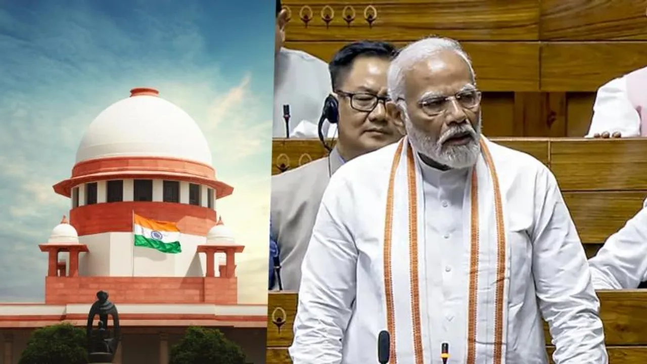 Waqf Act: ಹಿಂದೂ ಧಾರ್ಮಿಕ ಟ್ರಸ್ಟ್​ನಲ್ಲಿ ಮುಸ್ಲಿಮರಿಗೂ ಅವಕಾಶ ಕೊಡ್ತೀರಾ..? ಕೇಂದ್ರಕ್ಕೆ ಸುಪ್ರೀಂ ಬಿಗ್ ಶಾಕ್!