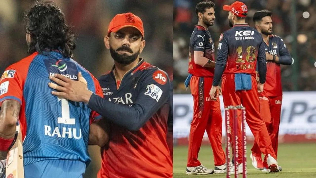 ವಿರಾಟ್​ ಕೊಹ್ಲಿ V/S ಕೆ.ಎಲ್‌ ರಾಹುಲ್ ಸಮರ; ಇವತ್ತಿನ RCB ಟಾರ್ಗೆಟ್ ಪ್ಲೇ ಆಫ್​ ಅಲ್ಲವೇ ಅಲ್ಲ!