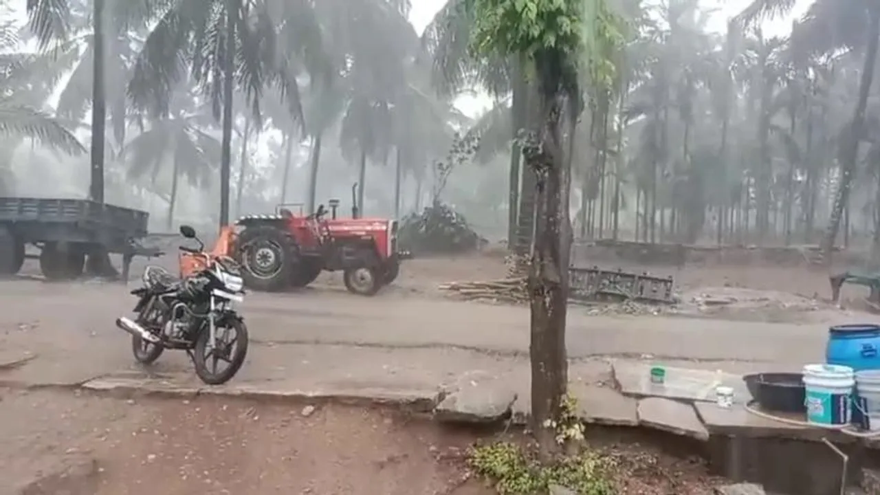 ತಂಪೆರೆದ ಮಳೆ, ಭೂಮಿಗೆ ಬಂತು ಜೀವಕಳೆ.. ಕರ್ನಾಟಕದಲ್ಲಿ ಎಲ್ಲೆಲ್ಲಿ ಮಳೆ ಆಗ್ತಿದೆ..?