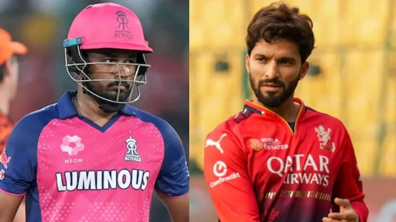 RCB vs RR ಹೈವೋಲ್ಟೇಜ್ ಮ್ಯಾಚ್​.. ಪಂದ್ಯದಿಂದಲೇ ರಾಯಲ್ಸ್​ ಕ್ಯಾಪ್ಟನ್​ ಔಟ್, ಆಗಿದ್ದೇನು?​