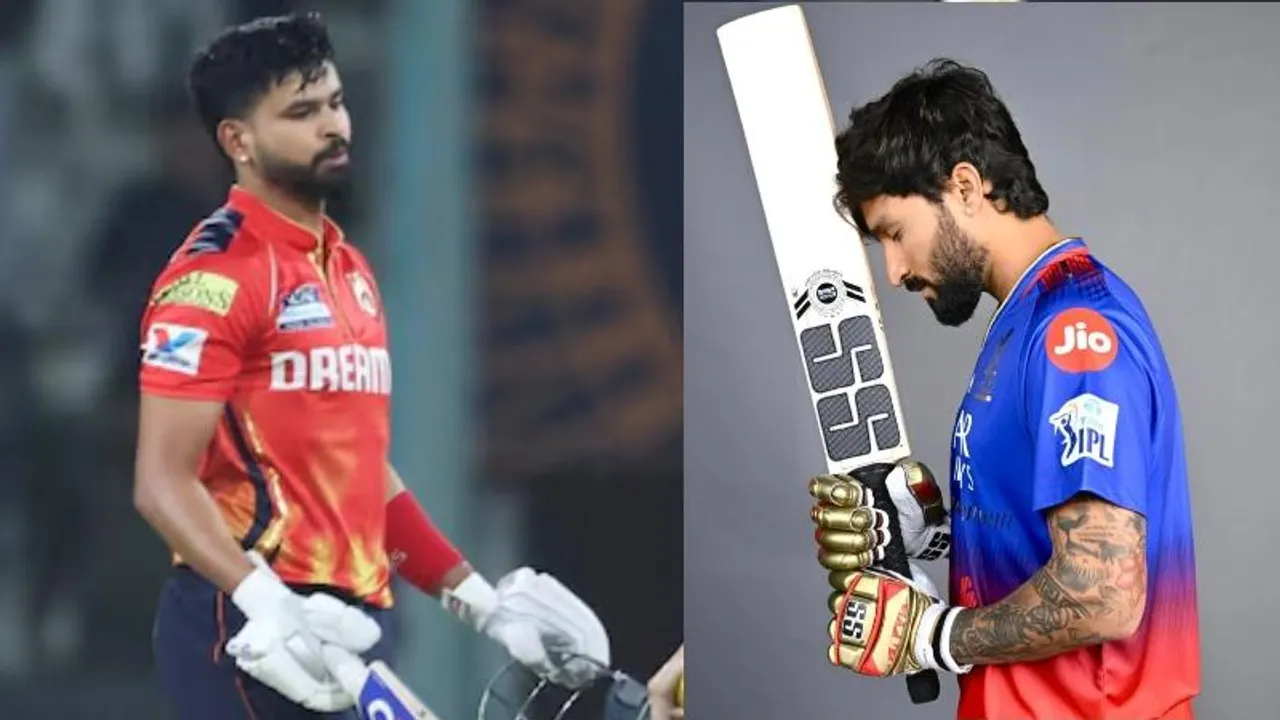 RCB vs PBKS ನಡುವಿನ ಜಿದ್ದಾಜಿದ್ದಿ ಹೇಗಿದೆ.. ಹೆಚ್ಚು ಬಾರಿ ಮ್ಯಾಚ್​ ಗೆದ್ದವರು ಯಾರು?