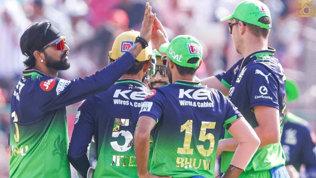 RCB ಮುಂದೆ ಸಾಧಾರಣ ಮೊತ್ತದ ಟಾರ್ಗೆಟ್​.. ಚೇಸ್​ ಮಾಡಿ ಗೆಲುವು ಪಡೆಯುತ್ತಾ ರಜತ್ ಟೀಮ್?