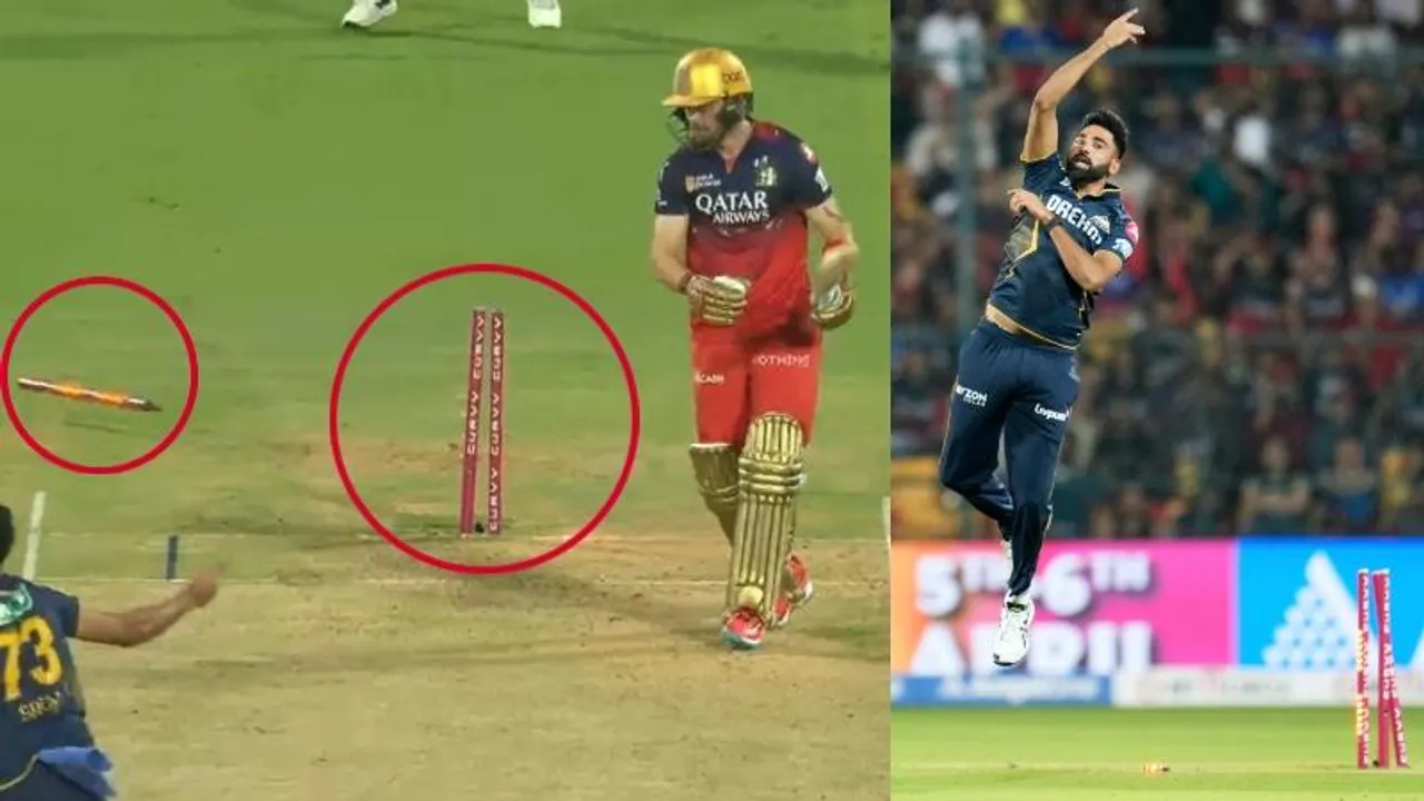 ತವರಲ್ಲಿ RCBಗೆ ಭಾರೀ ಅವಮಾನ.. ಸ್ಫೋಟಕ ಬ್ಯಾಟರ್ ಸಾಲ್ಟ್​ ಕ್ಲೀನ್ ಬೋಲ್ಡ್​