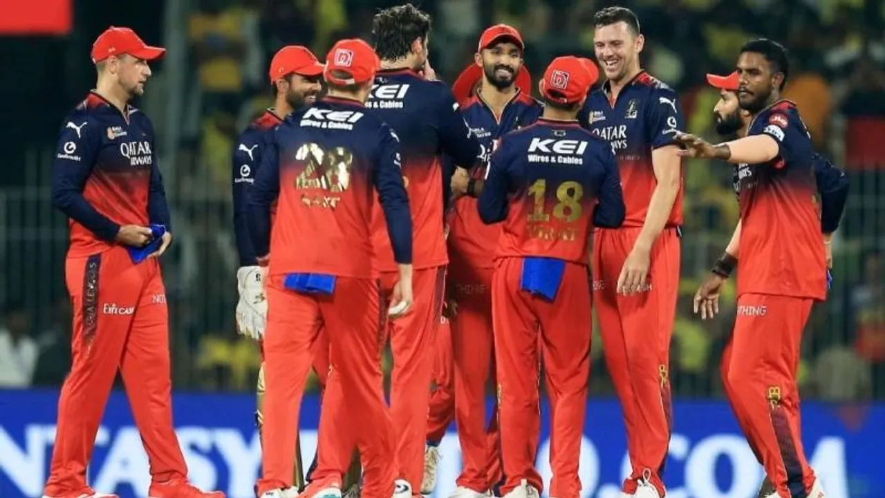 RCB 7 ಪಂದ್ಯ ಗೆದ್ದರೂ ಪ್ಲೇ ಆಫ್ ಎಂಟ್ರಿ ಸುಲಭ ಇಲ್ಲ.. ಬೆಂಗಳೂರಲ್ಲಿ ಅಗ್ನಿಪರೀಕ್ಷೆನಾ?