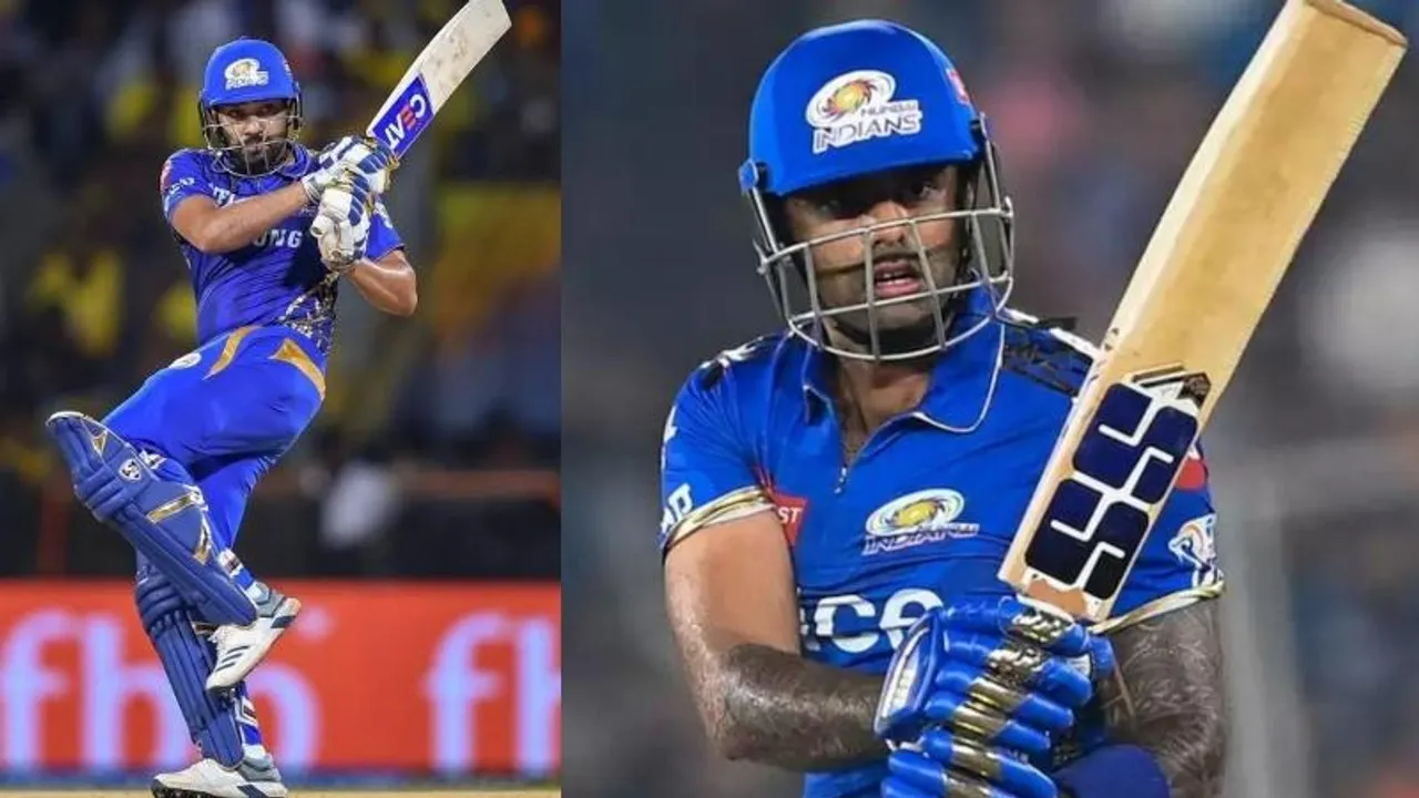 ಹಿಟ್​ಮ್ಯಾನ್​ ಸ್ಫೋಟಕ ಬ್ಯಾಟಿಂಗ್​.. ರೋಹಿತ್, ಸೂರ್ಯ ಹೊಡೆತಕ್ಕೆ SRHಗೆ ಸೋಲು