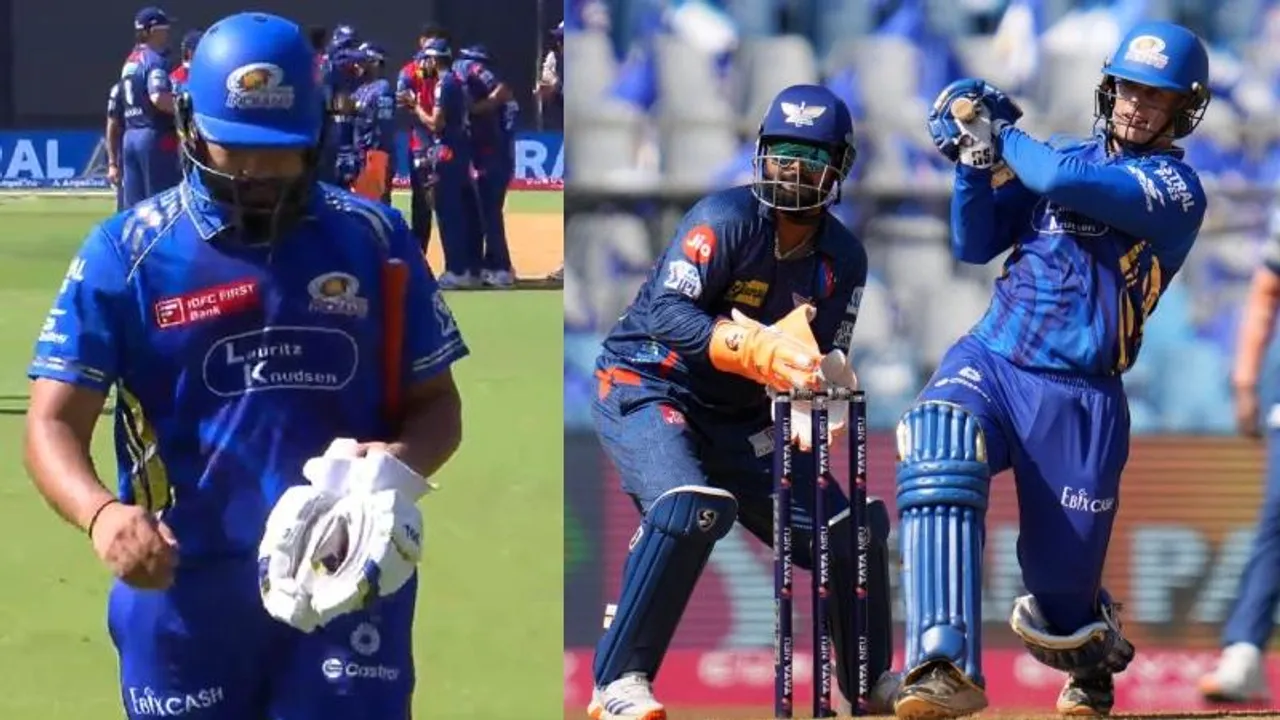 ಸೂರ್ಯಕುಮಾರ್, ರಯಾನ್ ಘರ್ಜನೆ.. ಪಂತ್​ ಪಡೆಗೆ ಬಿಗ್​ ಟಾರ್ಗೆಟ್​ ಸೆಟ್​ ಮಾಡಿದ ಮುಂಬೈ