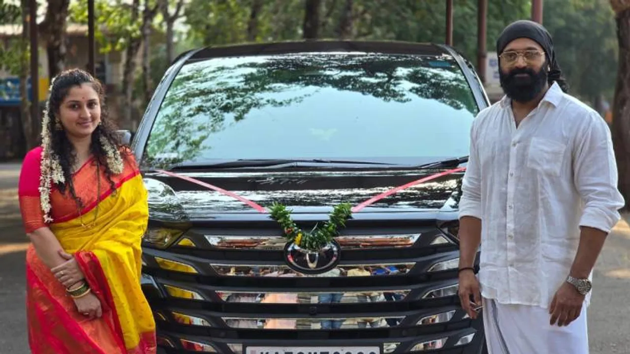 ಐಷಾರಾಮಿ ಕಾರು ಖರೀದಿಸಿದ ಕಾಂತಾರ ನಟ ರಿಷಬ್‌ ಶೆಟ್ಟಿ.. ಇದರ ಬೆಲೆ ಎಷ್ಟು ಕೋಟಿ ರೂ. ಗೊತ್ತಾ?