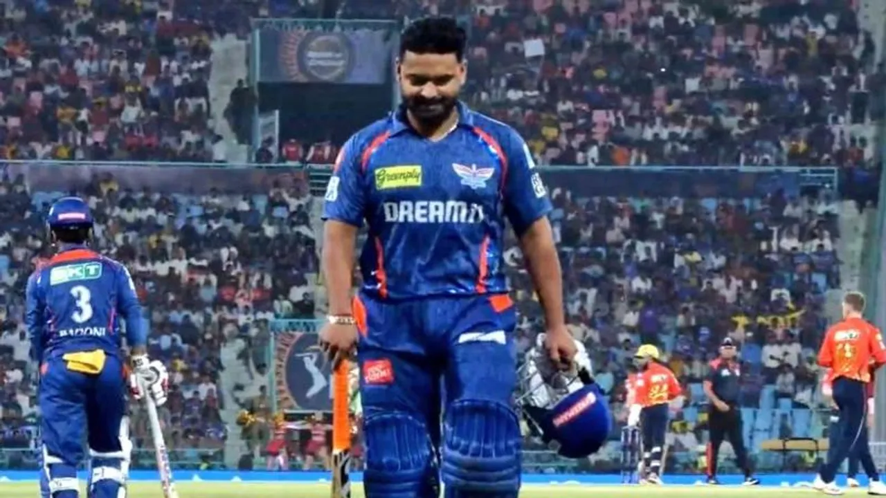 LSGಗೆ ಬಿಗ್​ ಶಾಕ್ ಕೊಟ್ಟ ಕ್ಯಾಪ್ಟನ್ ರಿಷಭ್ ಪಂತ್​.. ಭಾರೀ ಅವಮಾನ, ಯಾಕೆ?