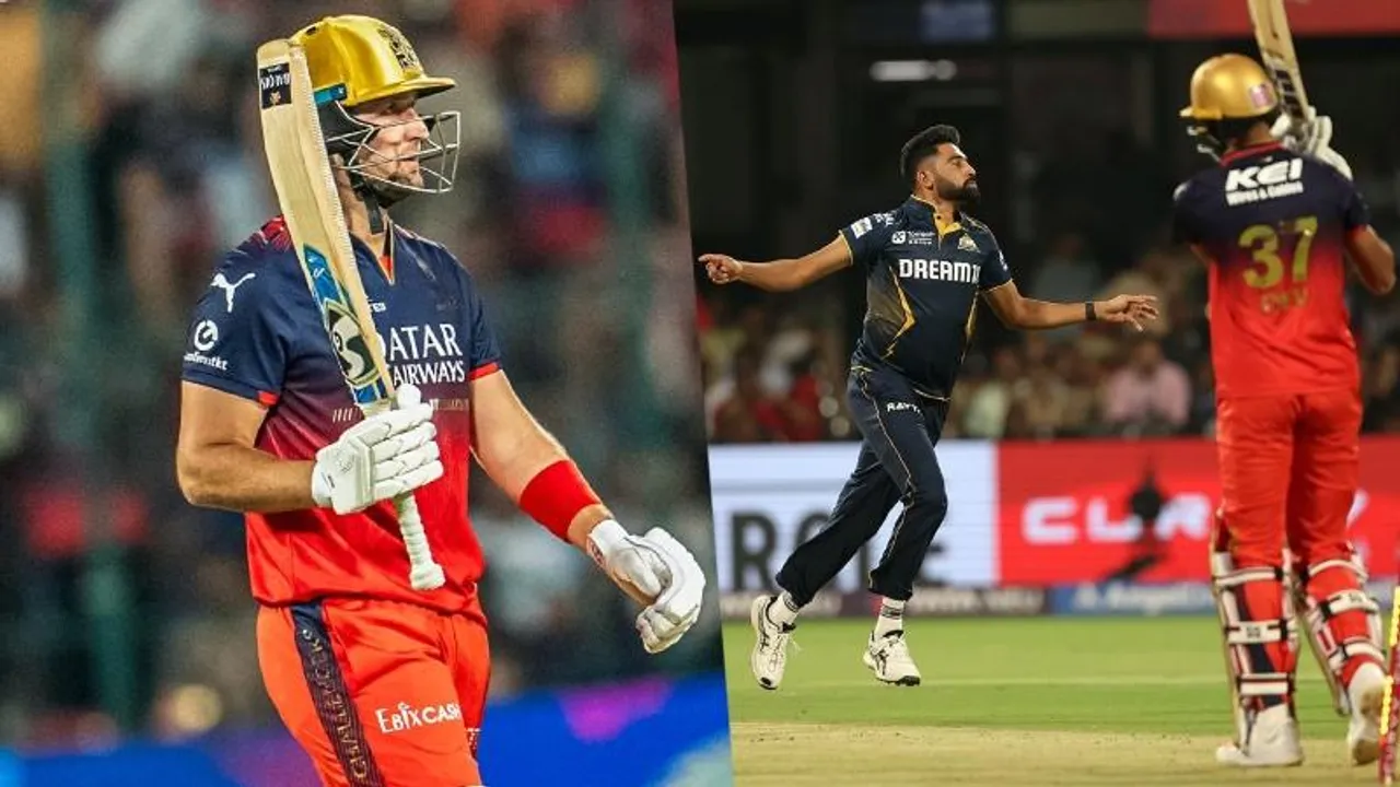 6, 6, 6, 6, 6! ಸಿರಾಜ್ ಸೇಡಿನ ಅಸ್ತ್ರದ ಮಧ್ಯೆಯೂ ಲಿವಿಂಗ್​​ಸ್ಟೋನ್ ಸೊಗಸಾದ ಬ್ಯಾಟಿಂಗ್..!