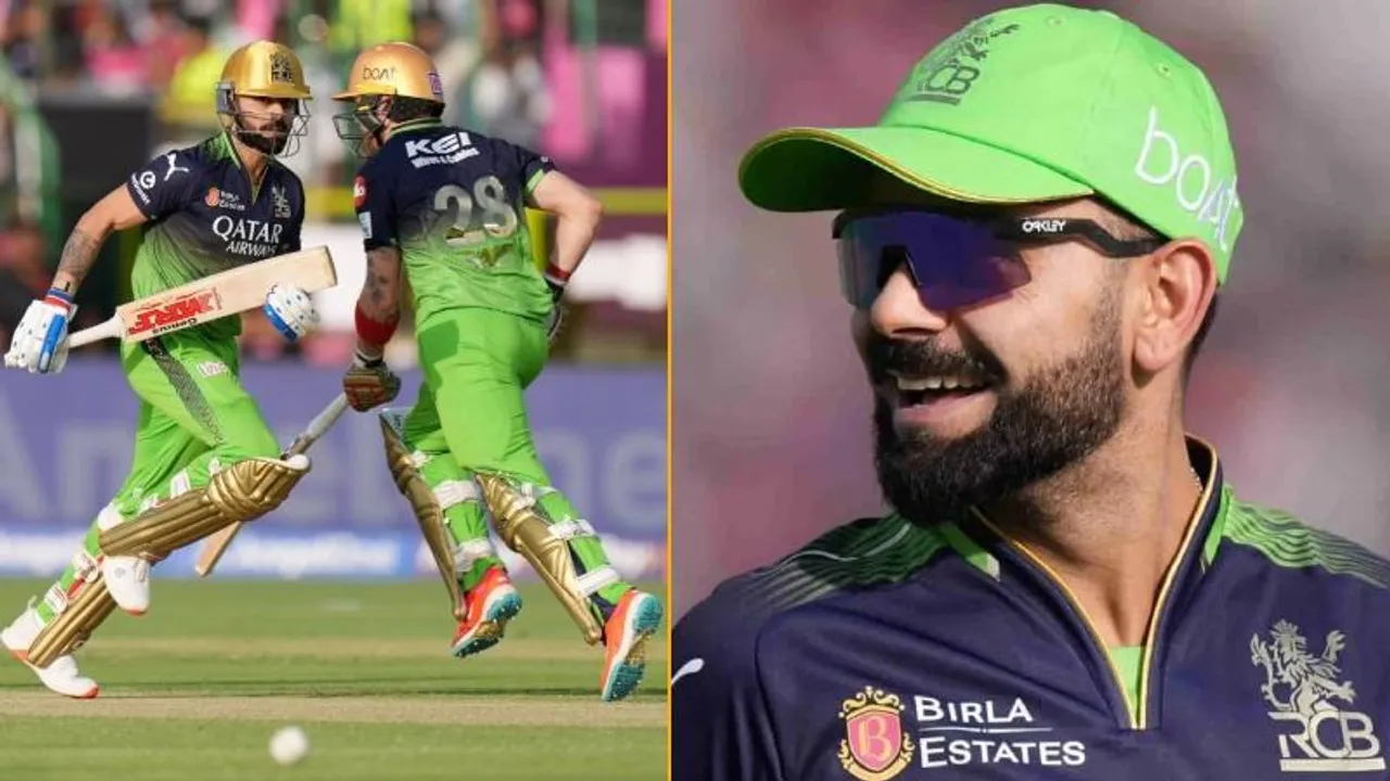 ಆರ್​ಆರ್​ಗೆ ಕಹಿ, RCBಗೆ ಸಿಹಿ.. ತವರಿನ ಸೋಲಿನ ಬೆನ್ನಲ್ಲೇ ಬೆಂಗಳೂರು ಜಯಭೇರಿ