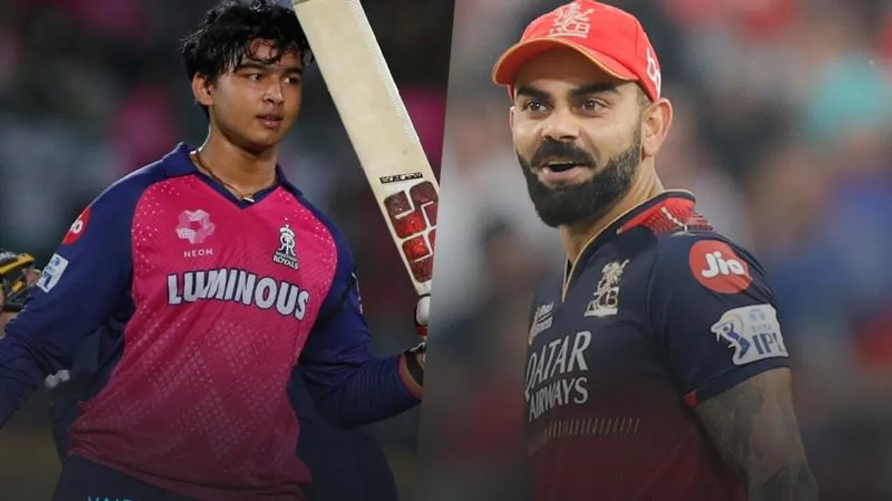 35 ಬಾಲ್​ನಲ್ಲಿ 100 ರನ್​​.. ವೈಭವ್ ಸೂರ್ಯವಂಶಿಗೆ ಕೊಹ್ಲಿ ಕಿವಿ.. ಏನಂದ್ರು ಗೊತ್ತಾ..?