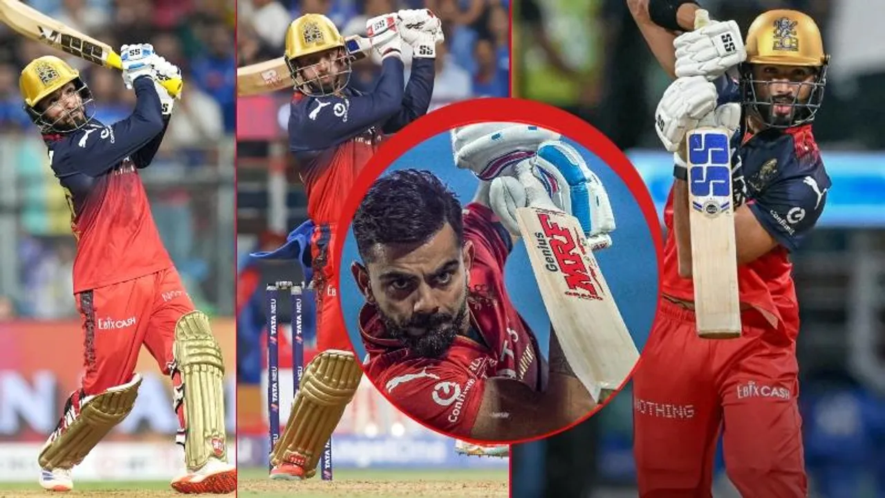 ಕೊಹ್ಲಿ, ರಜತ್, ಜಿತೇಶ್ ಶರ್ಮಾ, ಪಡಿಕ್ಕಲ್ ಸಿಡಿಲಬ್ಬರದ ಬ್ಯಾಟಿಂಗ್​.. ಮುಂಬೈಗೆ ಬಿಗ್ ಟಾರ್ಗೆಟ್​