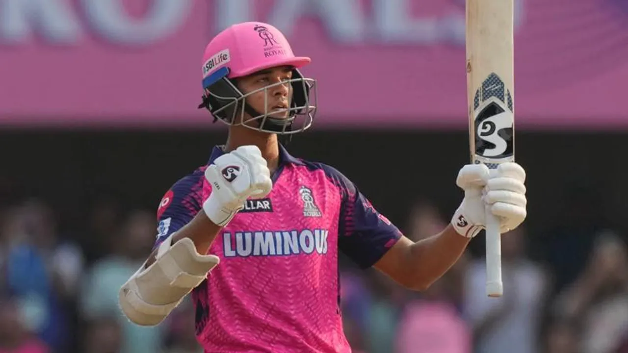 6, 6, 6; ಯಶಸ್ವಿ ಜೈಸ್ವಾಲ್ ಘರ್ಜನೆ ಆರಂಭ.. ಸ್ಫೋಟಕ  ಅರ್ಧಶತಕ