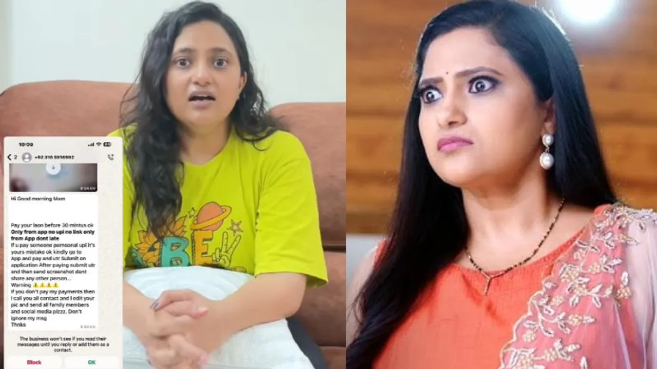 ನಟಿ ಶರ್ಮಿಳಾ ಚಂದ್ರಶೇಖರ್​​ಗೆ ಸೈಬರ್ ವಂಚಕರಿಂದ ವಿಚಿತ್ರ ವಿಚಿತ್ರ ಬೆದರಿಕೆ