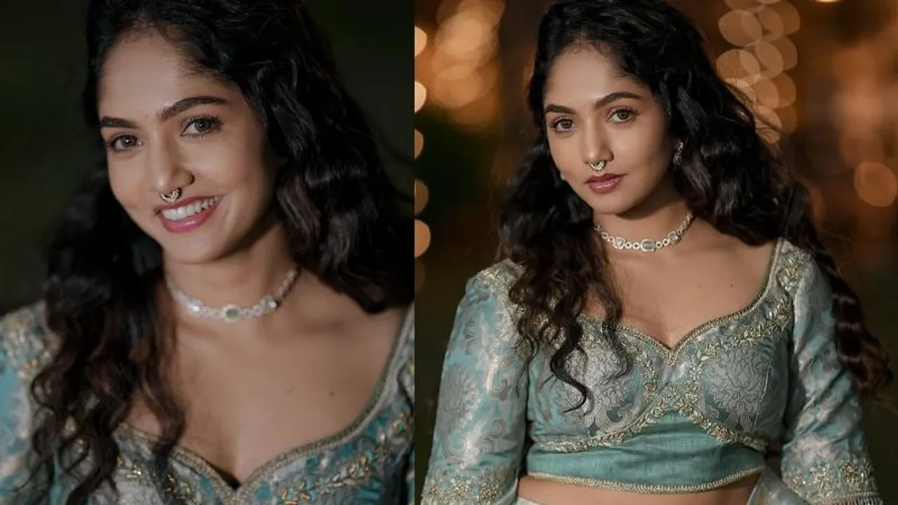ಮೂಗುತಿ ಸುಂದರಿಯಾದ ಕರ್ಣನ ಹೀರೋಯಿನ್; ಭವ್ಯಾ ಗೌಡ ಫೋಟೋಸ್​ ಇಲ್ಲಿವೆ!