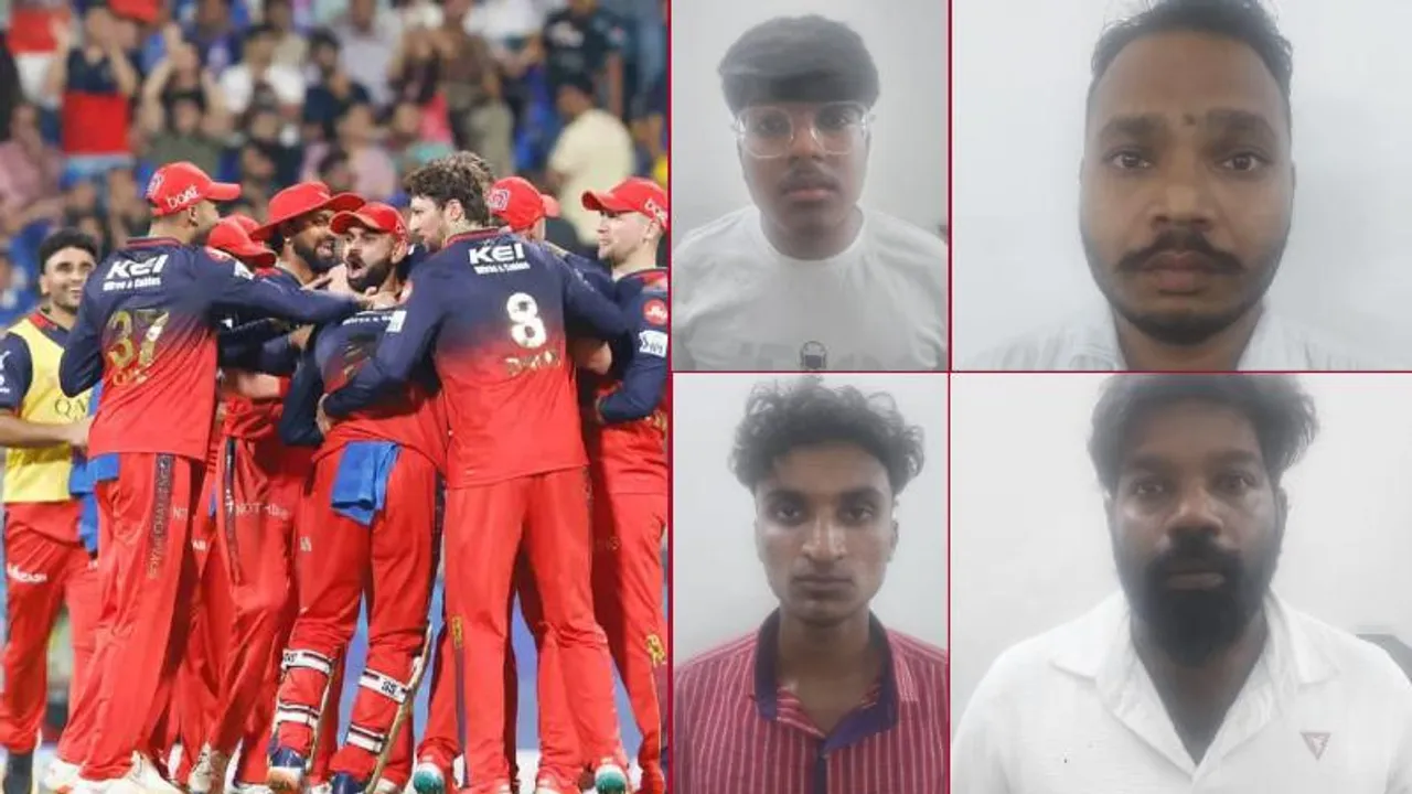 ಬೆಂಗಳೂರಲ್ಲಿ RCB ಮ್ಯಾಚ್‌.. ಟಿಕೆಟ್‌ ಯಾಕೆ ಸುಲಭಕ್ಕೆ ಸಿಗಲ್ಲ? CCBಯಿಂದ ಸ್ಫೋಟಕ ಸತ್ಯ ಬಯಲು!