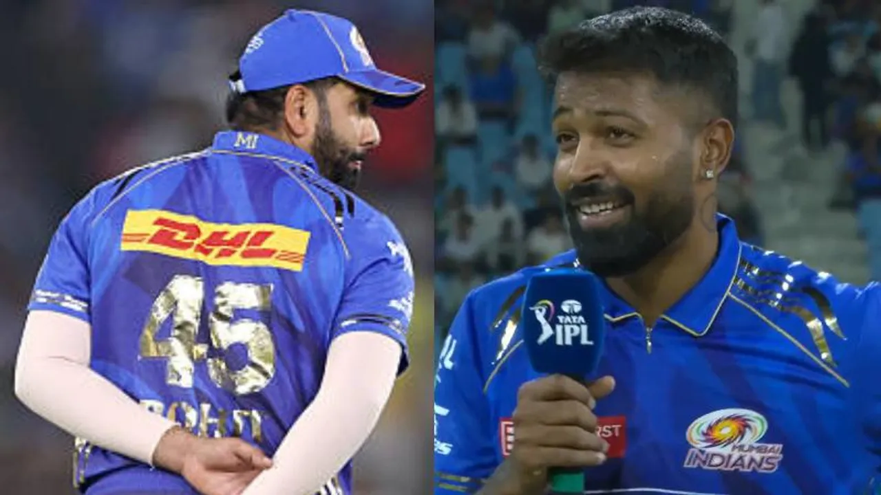 ರೋಹಿತ್ ಶರ್ಮಾಗೆ ಬಿಗ್​ ಶಾಕ್ ಕೊಟ್ಟ ಹಾರ್ದಿಕ್ ಪಾಂಡ್ಯ.. ಮುಂಬೈ ತಂಡದಿಂದ ಹಿಟ್​ಮ್ಯಾನ್ ಹೊರಕ್ಕೆ!