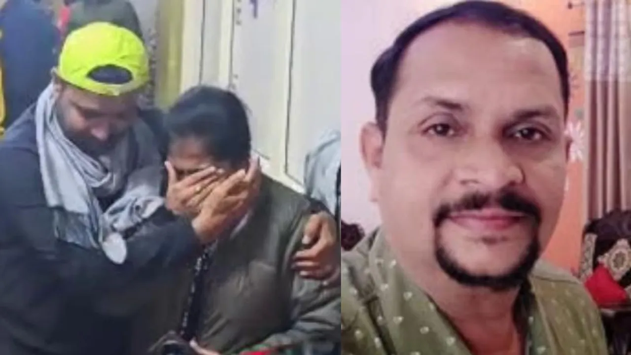 ಮಂಜುನಾಥ್ ಮೃತದೇಹ ರವಾನೆ.. ಬೆಳಗಿನ ಜಾವ ಬೆಂಗಳೂರು ತಲುಪಲಿರೋ ಪಾರ್ಥಿವ ಶರೀರ