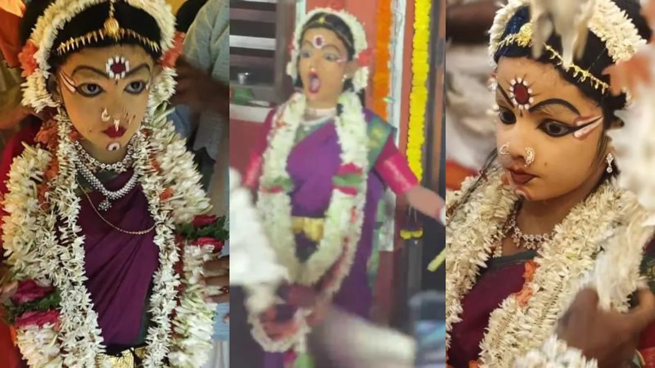 ಕಾಂತಾರದ ಪ್ರತಿರೂಪ.. ಮೈ ಜುಮ್ಮೆನಿಸುತ್ತೆ ಈ ಪುಟ್ಟ ಬಾಲಕನ ದೈವ ನರ್ತನ; ಯಾರಿವನು?