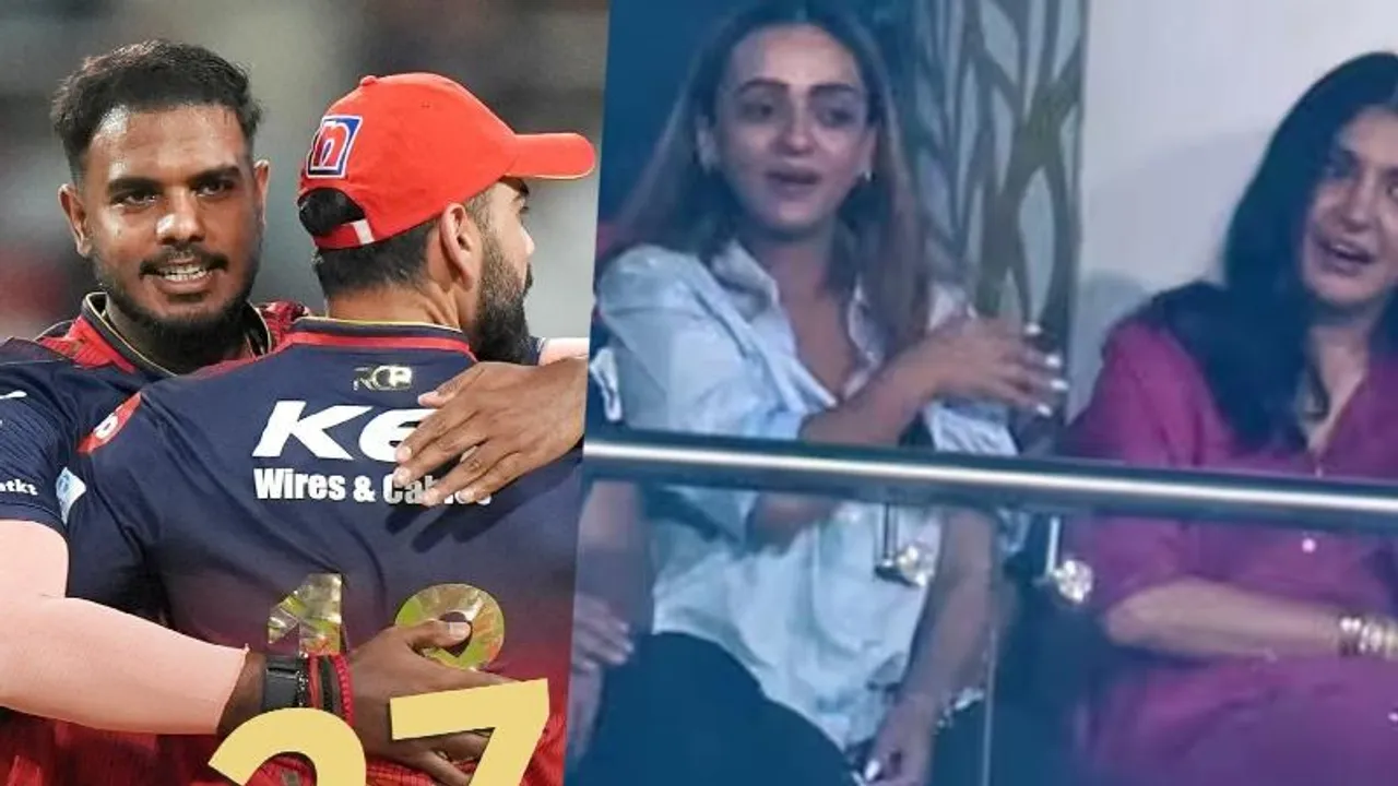 ಪ್ರತಿ RCB ಪಂದ್ಯದಲ್ಲೂ ಅನುಷ್ಕಾ ಶರ್ಮಾ ಪಕ್ಕದಲ್ಲಿ ಕೂರುವ ಈ ಮಹಿಳೆ ಯಾರು..?