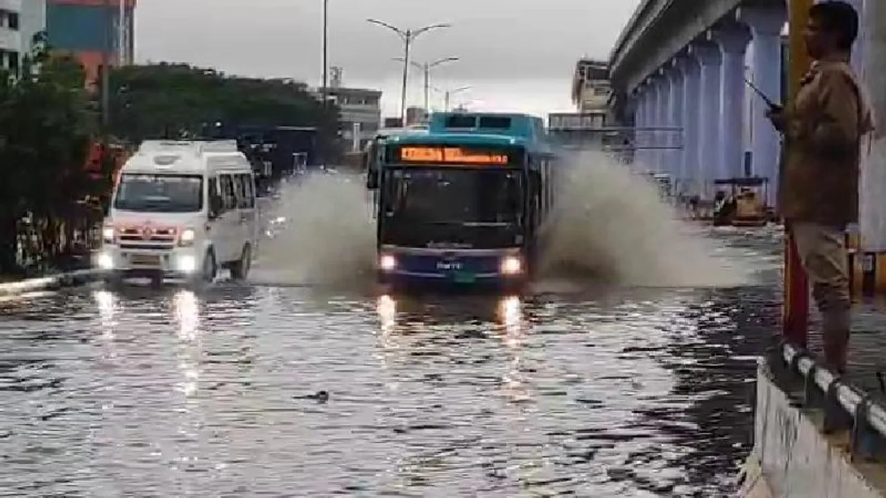 ಬೆಂಗಳೂರಿಗರಿಗೆ ಶಾಕಿಂಗ್ ನ್ಯೂಸ್.. ಇಂದಿನಿಂದ 4 ದಿನ ರಾಜ್ಯಕ್ಕೆ IMD ಮಹತ್ವದ ಎಚ್ಚರಿಕೆ